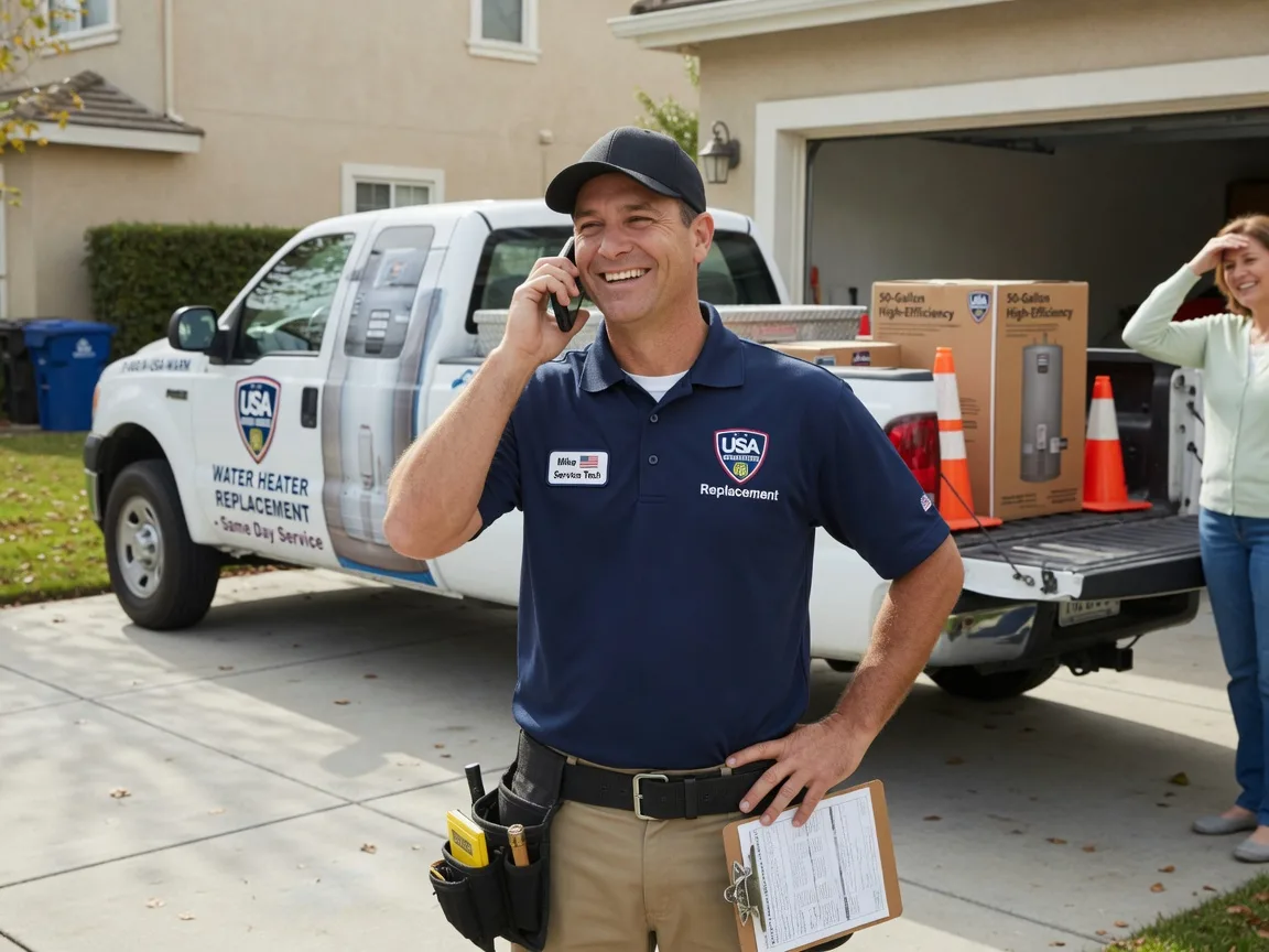 Water Heater Replacement North Jackson, OH FAQs